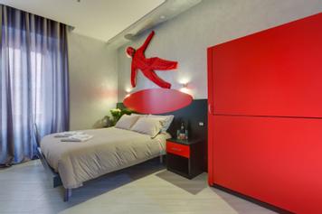 Excellence Suite | Rome | Camera Ferrari